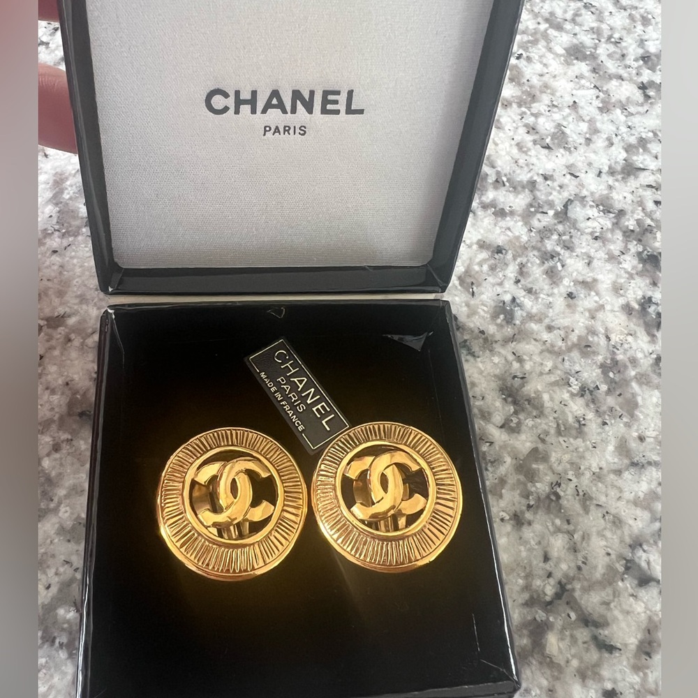 Vintage Chanel Earrings